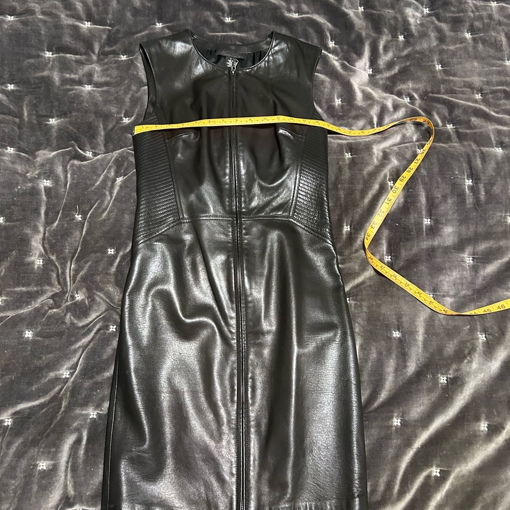 Kenneth Cole New York Black Midi Dress